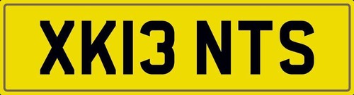 Kent number plate - plate, x