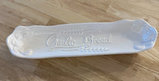 14" Ceramic Garlic Bread Tray