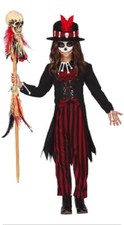 Girls witch doctor costume - witch,