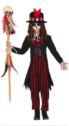 Girls witch doctor - doctor, costume