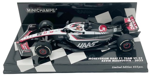 Minichamps haas team 23 - f1,