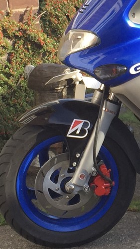 Gilera runner sp125 180 - gilera,