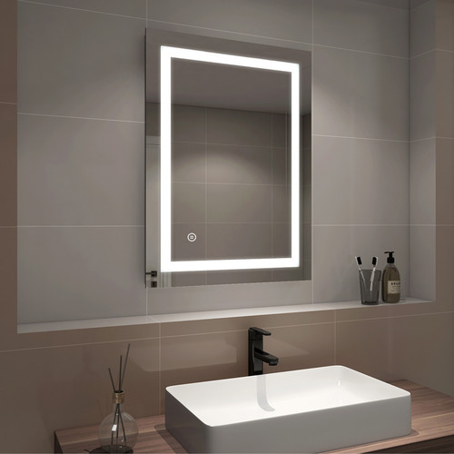 Emke illuminated bathroom - illuminated,
