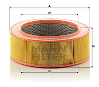 New air filter for - air,