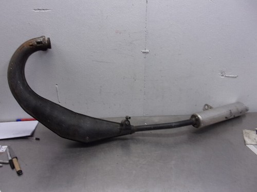 Aprilia rs125 exhaust - rs125,