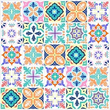 Tile Stickers Mosaic 100mm x