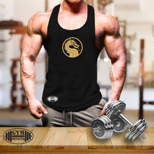 Dragon vest gym clothing - dragon,