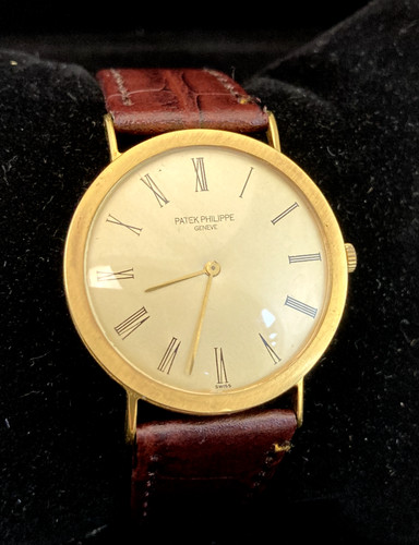 Men swiss patek - men's, 18k