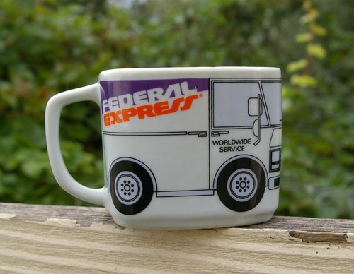Fedex federal express - federal, coffee