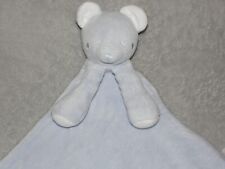 Billie Faiers bear comforter soft toy George blue teddy blankie Asda