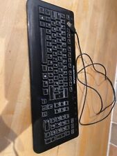 Alienware USB Keyboard PC Gaming. Good Condition