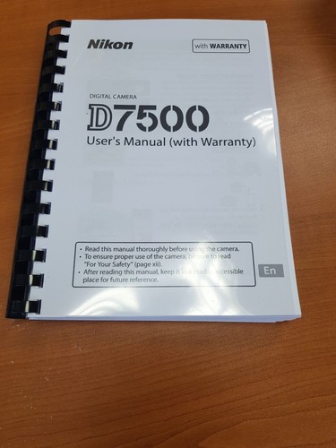 Nikon digital slr d7500 - digital,