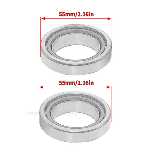 Steering head bearing for - steering,