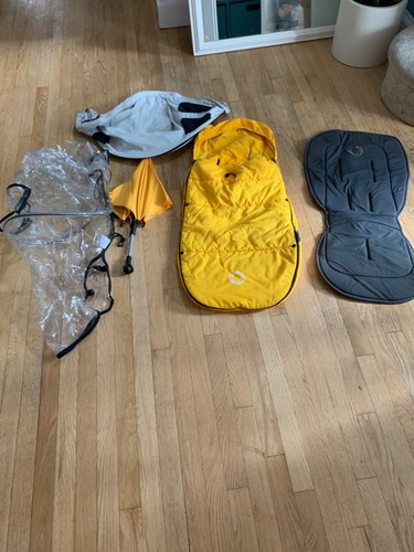 Bugaboo footmuff raincover - bugaboo, footmuff,