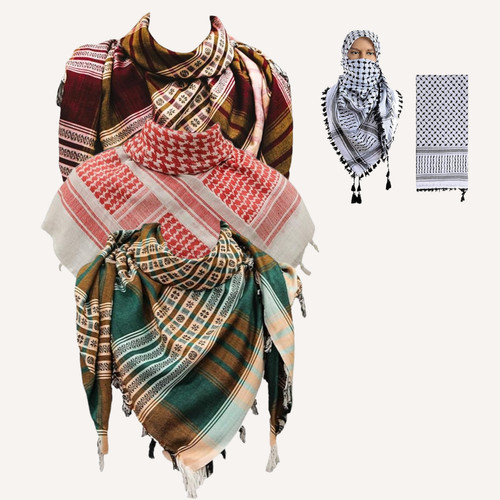 Shemagh keffiyeh scarf 100 - shemagh,