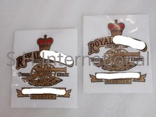 Pair canon crown - of, sticker
