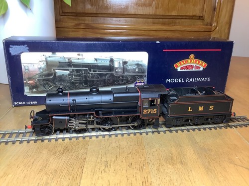 Bachmann 178 lms black - lms,