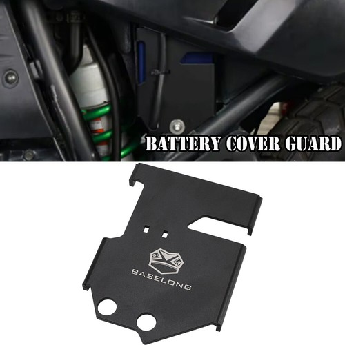 Motocycle black battery - black, cover