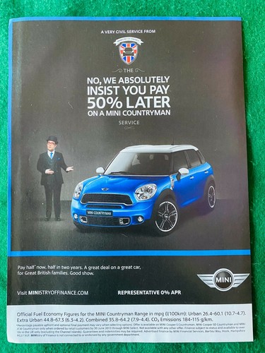 Mini countryman civil service - civil,