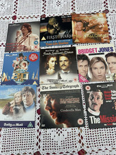 Daily Mail DVD's x 9 Films Famous Names Movies
