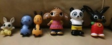 CBeebies Bing and Friends 6 Figure Bundle Bunny Flopsy Flop Pando Sula Amma