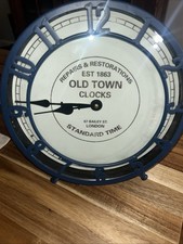 LONDON " OLD TOWN CLOCKS "