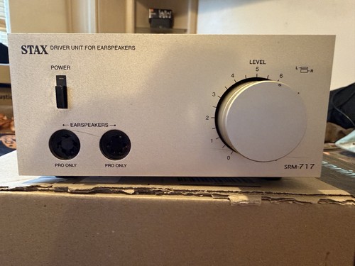 Stax srm 717 electrostatic - stax,