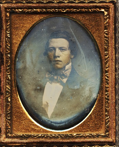 Ninth plate daguerreotype of - plate,