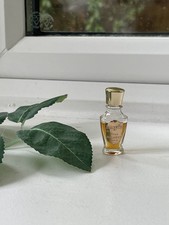 VINTAGE ECUSSON JEAN D’ALBRET PARFUM TINY MINIATURE ? SHIELD LABEL 75% FULL? 