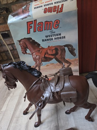 Marx flame western range - marx, horse