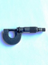 L.S. Starrett Micrometer