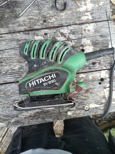 Hitachi sv12sg orbital - hitachi, palm