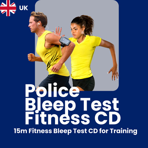 Police bleep test - police, fitness