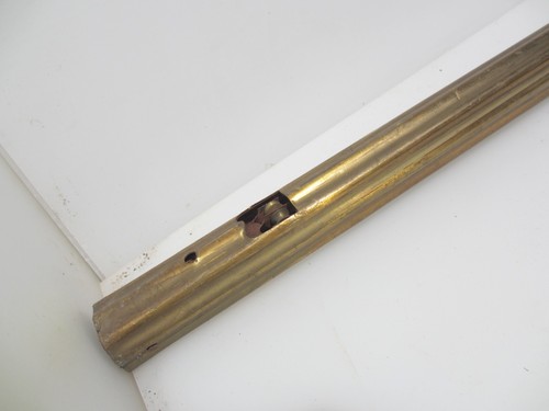 Victorian brass curtain - victorian,