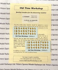 Old Time Workshop GWR06/0 GWR