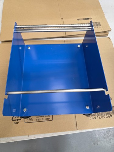 Table top label dispenser - ,