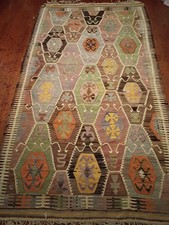 Vintage Turkish Kilim Rug