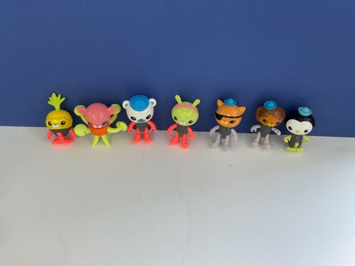 Octonauts figure bundle - octonauts,