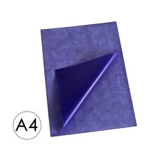 Pack of 100 A4 Blue Carbon