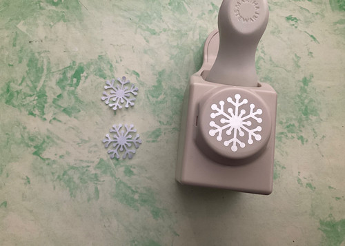 Rare martha stewart card punch - stewart,