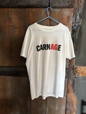 Nick Cave And Warren Ellis Carnage T Shirt. Medium.