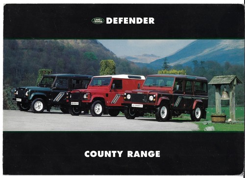 Land rover defender county - land,