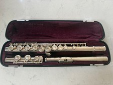 Yamaha YFL311 silver head