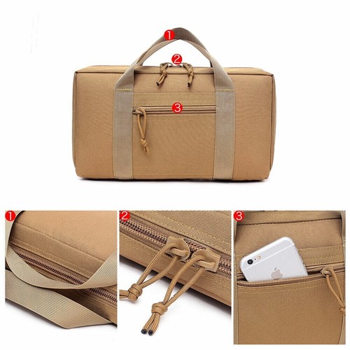 Tactical pistol case gun - pistol,