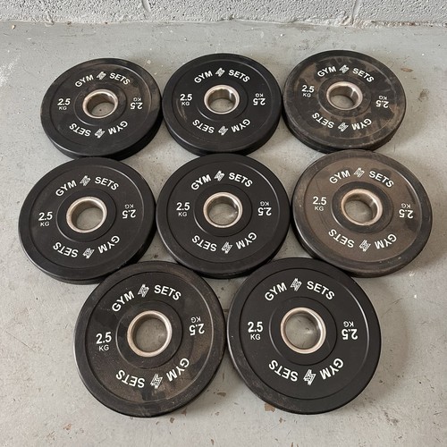 5kg gymsets weight plates - 2.5kg,