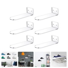 1 Set Floating Shoe Shelves