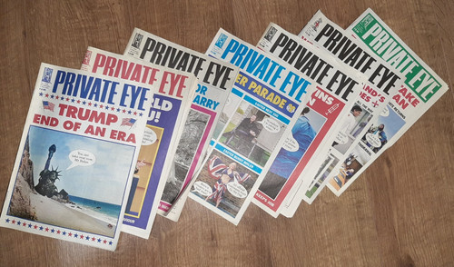 Private eye magazines 2021 - magazines,