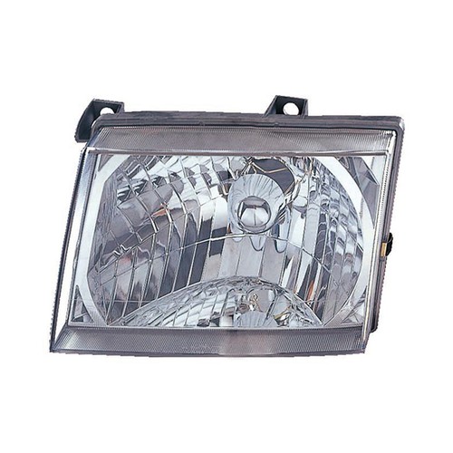 Left headlight manual fits - manual,