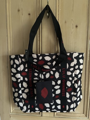 Lulu guinness chess tote - guinness,