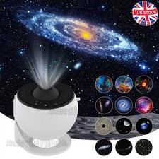 4K HD Planetarium Projector Galaxy Starry Sky Nebula Space LED Night Light Gifts